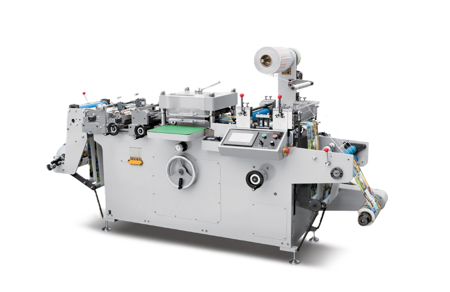 Máy bế tem cuộn weigang WQM-320G/WQM-420G 
