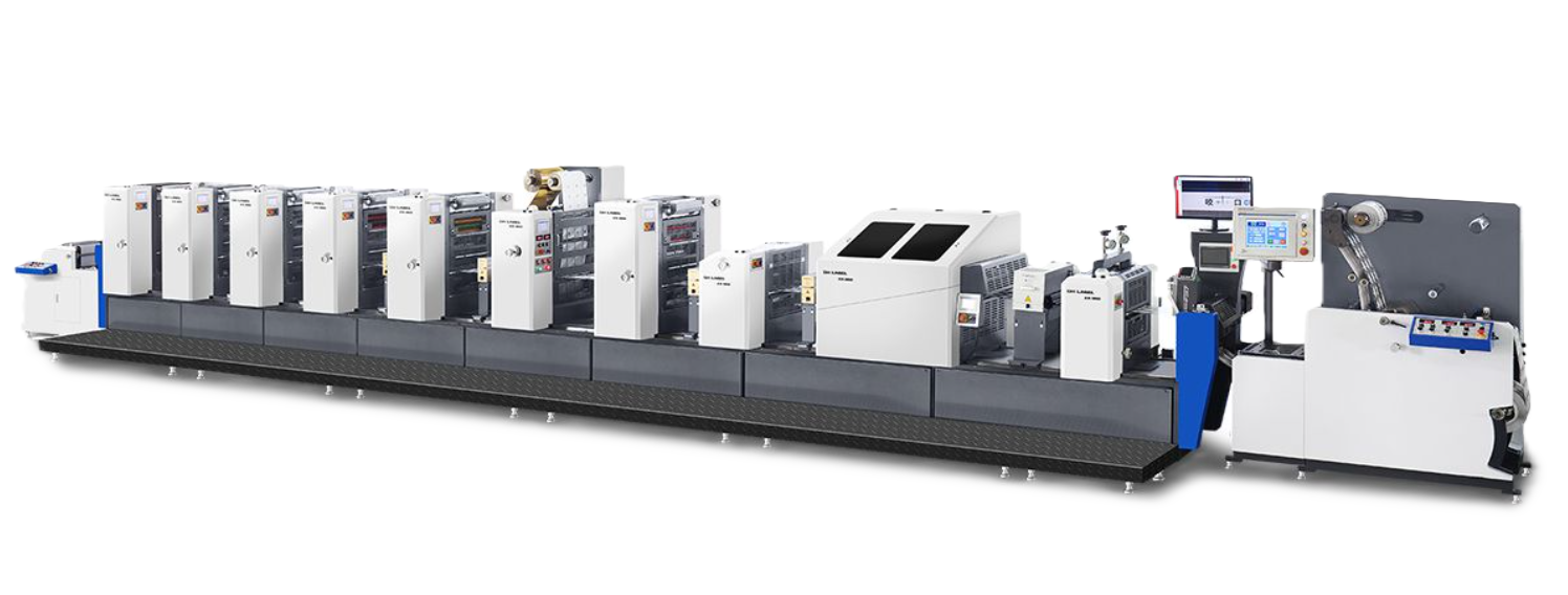 Máy in offset cuộn weigang ZX-320/450 