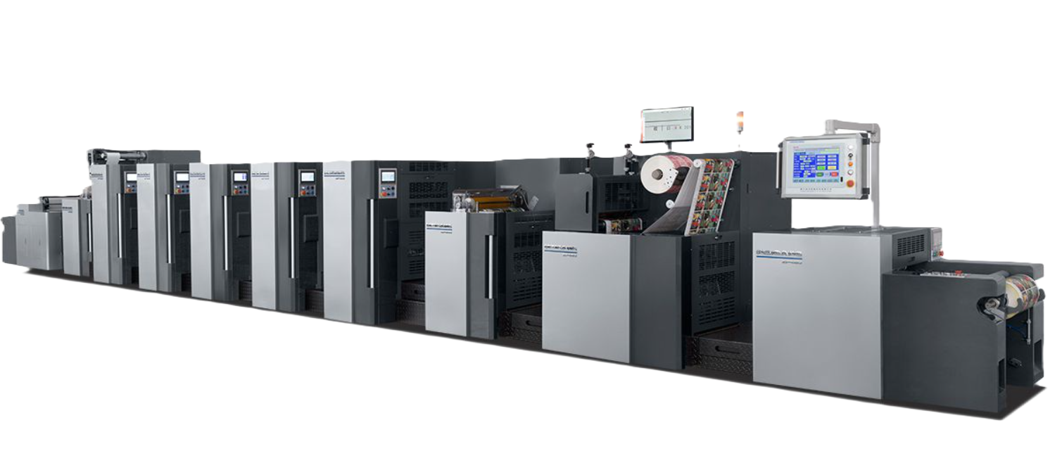 Máy in offset cuộn Weigang ZP-520/ZP-680