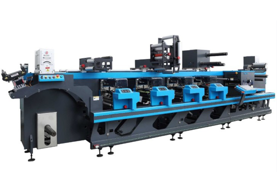 Máy in màng nhôm 4 màu (ép vỉ thuốc tây) FL-350-4C