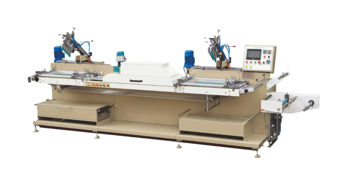 Máy in lưới tem nhãn vải MHS-226