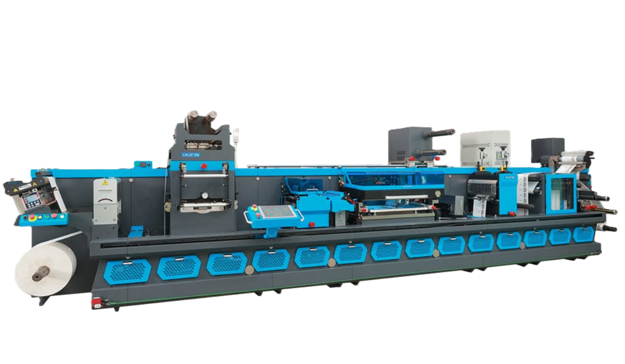 MÁY GIA CÔNG SAU IN FLEXO MPX350-FRD