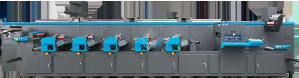 Máy in flexographic HOTEC Marvel-350