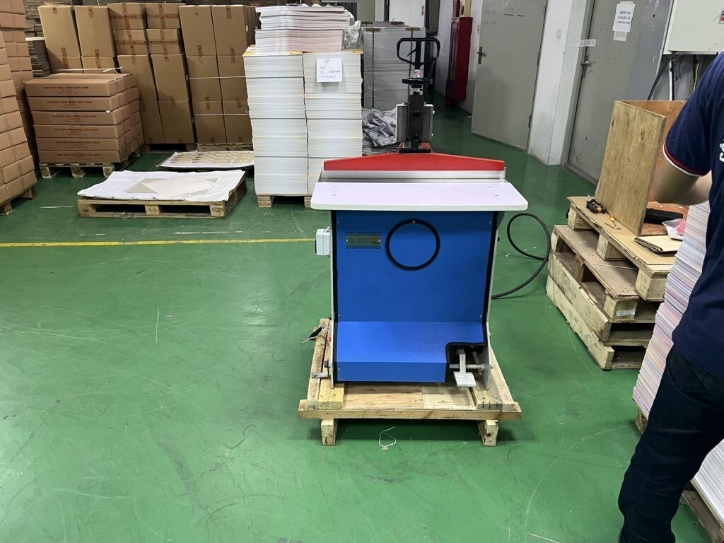 Máy bóp lò xo lịch (Sổ lò xo) YQ-620
