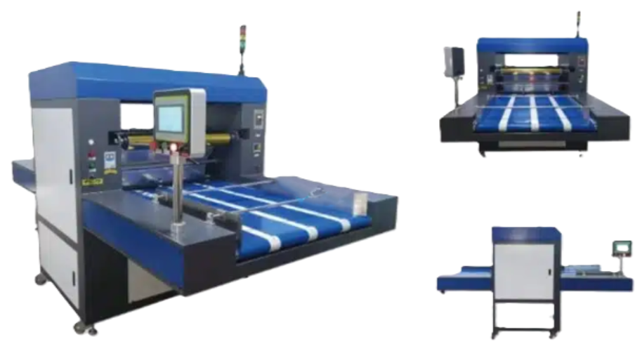 Đầu ép nhũ lạnh (Lắp sau máy in lưới + sấy uv) NL-1000