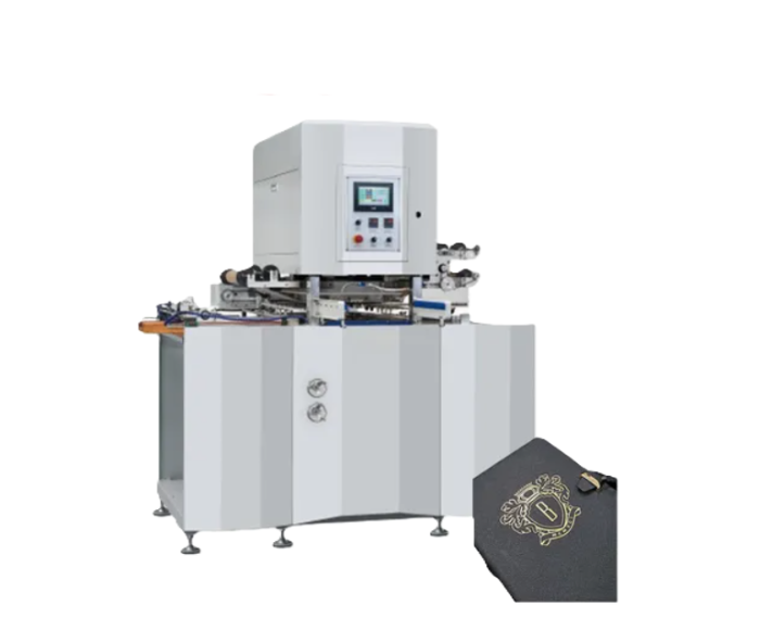 Máy ép nhũ tự động trên giấy (Lực ép 38 tấn) JXZC-80
