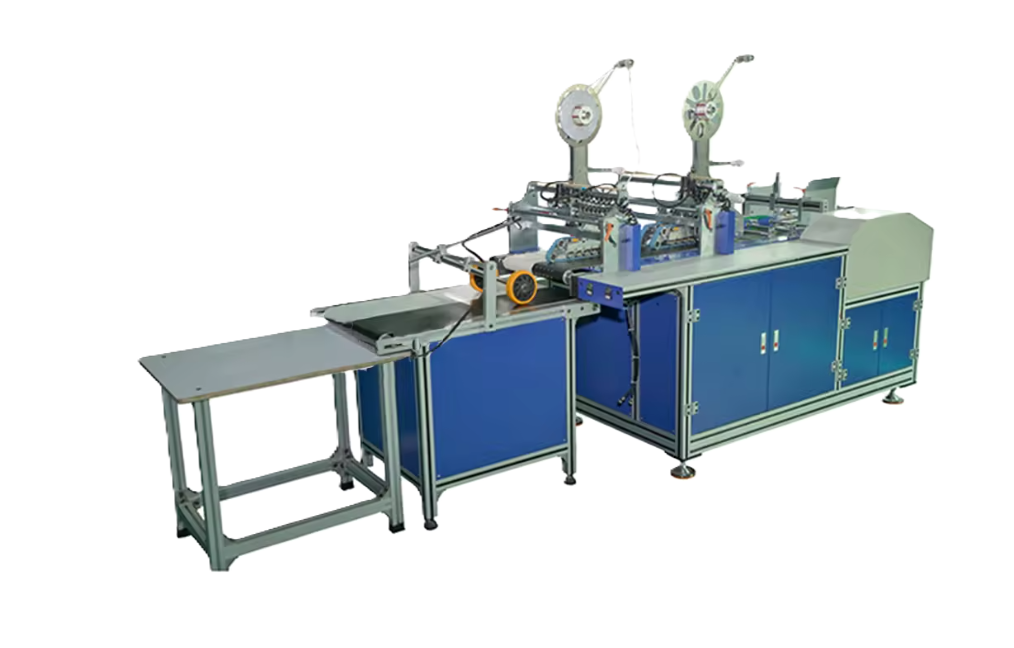 Máy dán băng keo 2 mặt phong bì, hộp giấy QN-100-2A