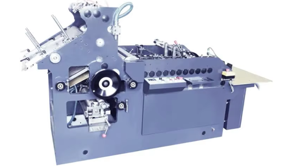 Máy dán túi hồ sơ túi phim Xquang ZF-400