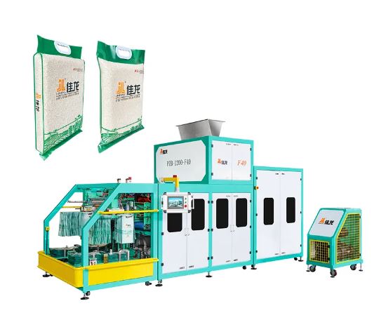 Tại sao nên chọn máy đóng gói gạo tự động