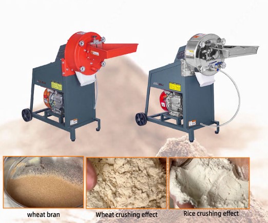 Máy Nghiền Đĩa Siêu Mịn Kusami 9FC20/9FC20SS