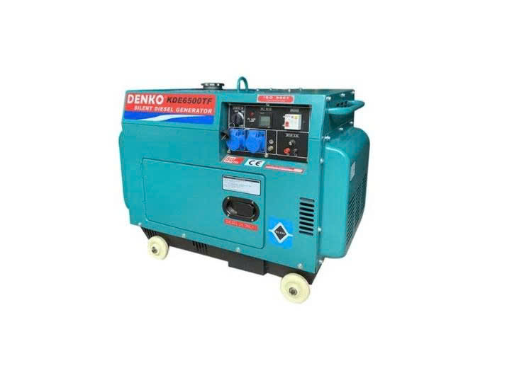 Máy phát điện chạy dầu DENKO KDE6500TF (5.0KW)