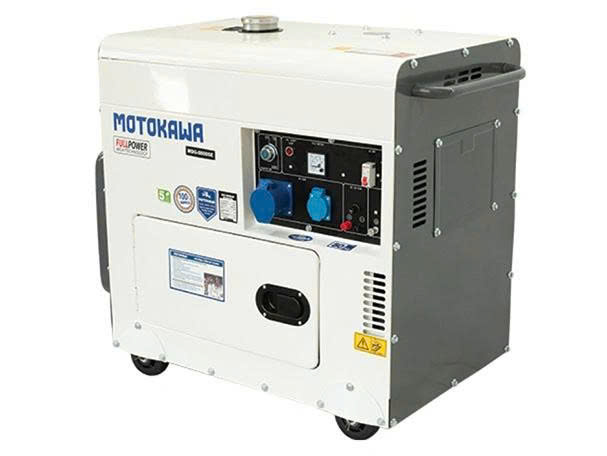 Máy phát điện chạy dầu MOTOKAWA MDG8000SE (6.5KW)