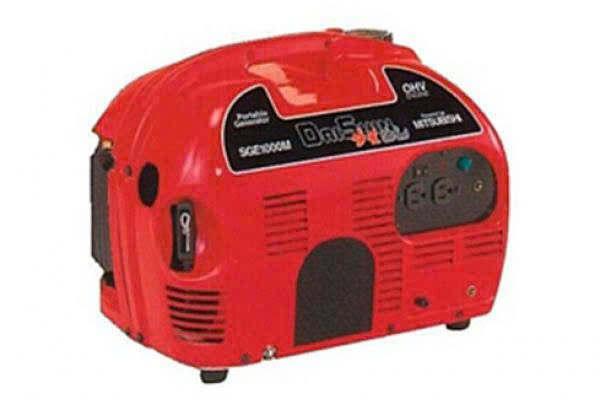 Máy phát điện chạy xăng DAISIN SGE1000 (0.6/0.75KVA)