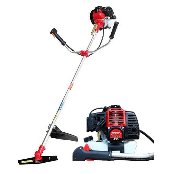 Máy cắt cỏ 2 thì Oshima 430 (bạc cần chết)