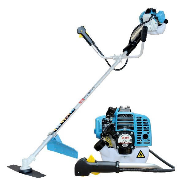 Máy cắt cỏ Oshima W260 bạc