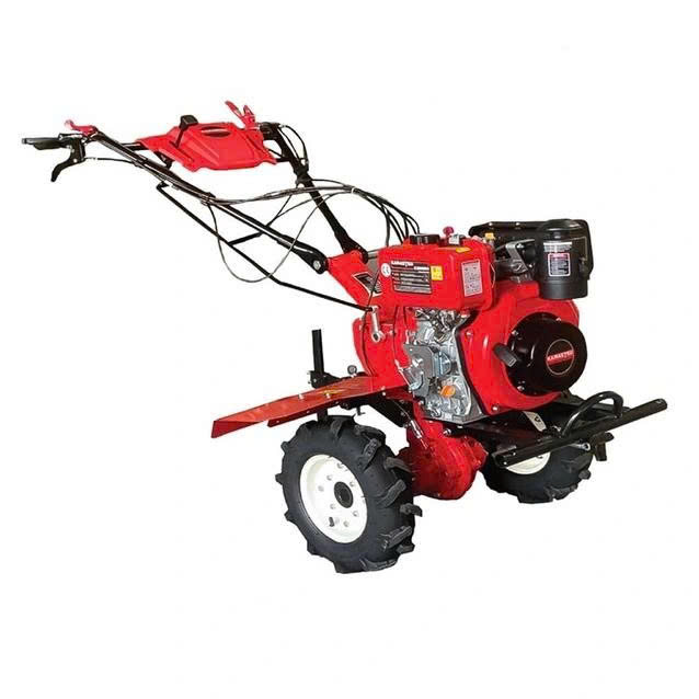 Máy Xới Đất Chạy Dầu 5.5HP Kamastsu KM950H Có Chuyển Hướng