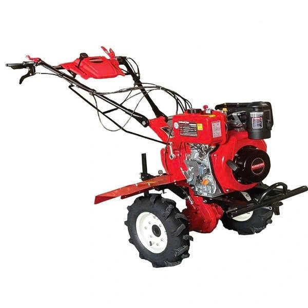 Máy Xới Đất Chạy Dầu 7HP Kamastsu KM980H Có Chuyển Hướng