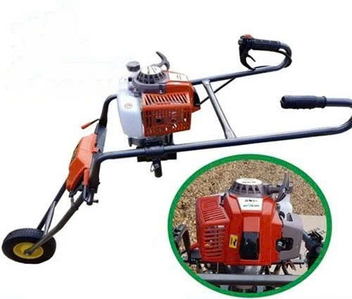 Máy khoan đất đẩy tay Misubishi TB43
