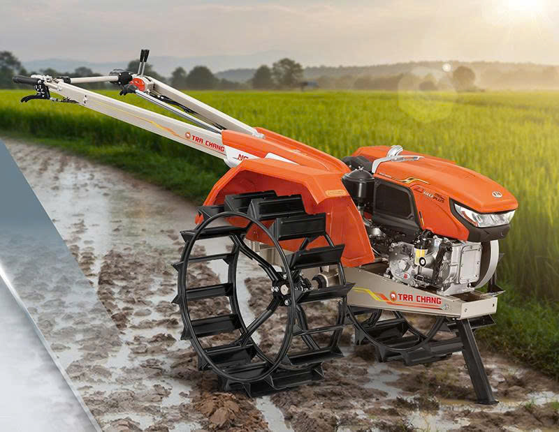Máy xới đất Kubota Trachang 980 (Chưa đông cơ)