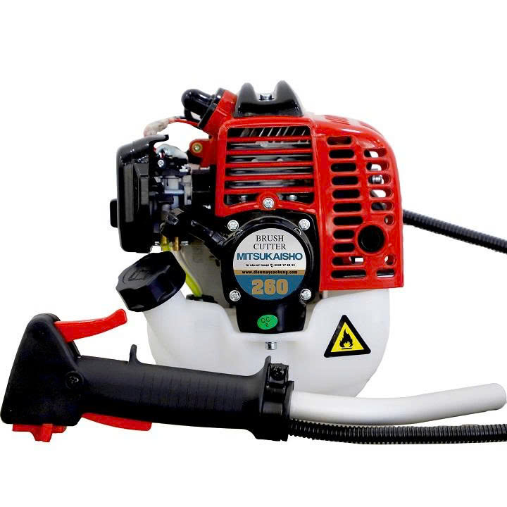 Máy Cắt Cỏ 700W Đỏ Đen 2 Thì Mitsukaisho 260 