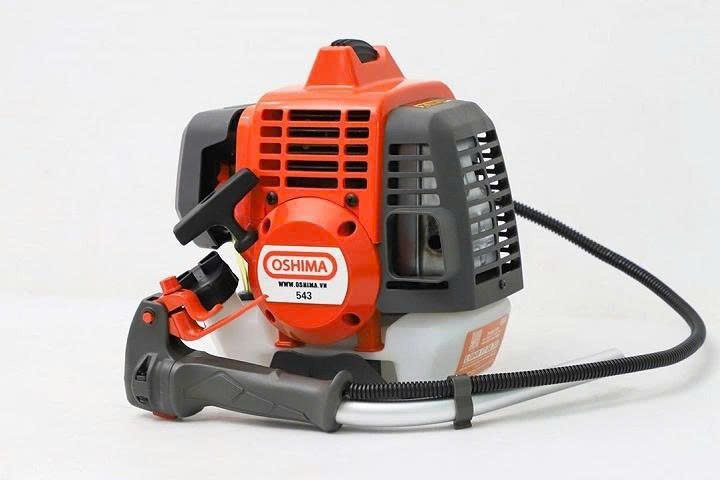 Máy Cắt Cỏ 1.65KW Cam Xám 2 Thì OSHIMA 543 