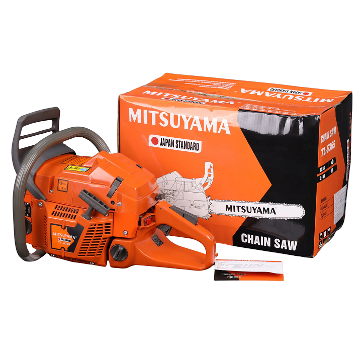 Máy Cưa Xích 2 Thì 3.4KW Mitsuyama TL-6365