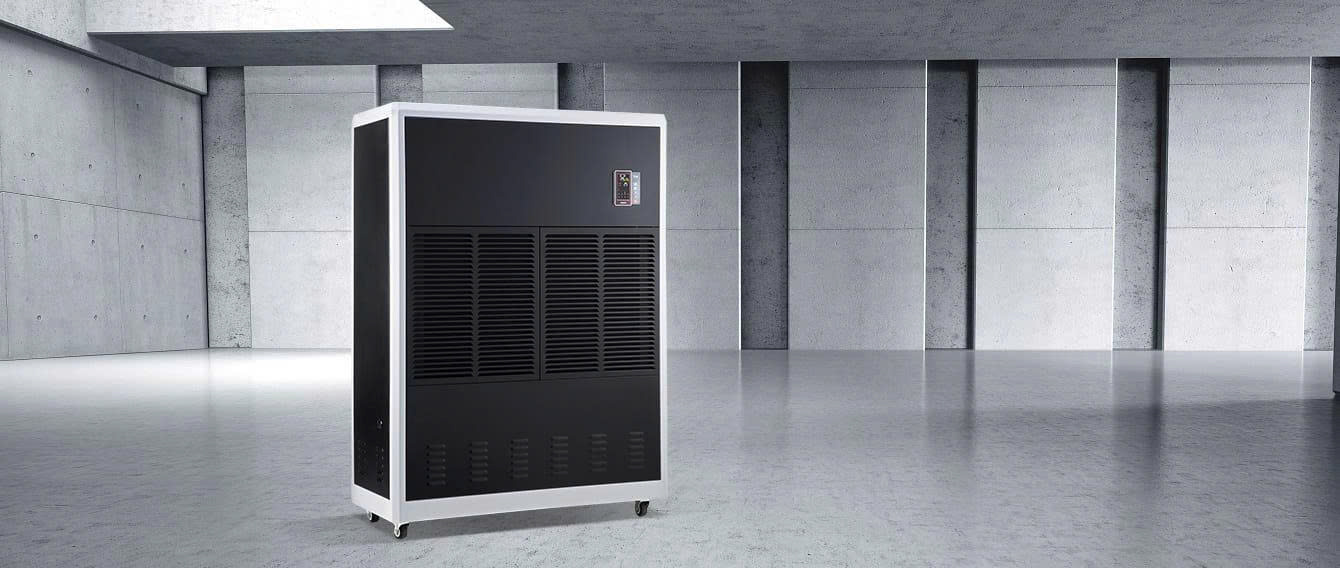 Máy hút ẩm công nghiệp Parkoo CF20SD
