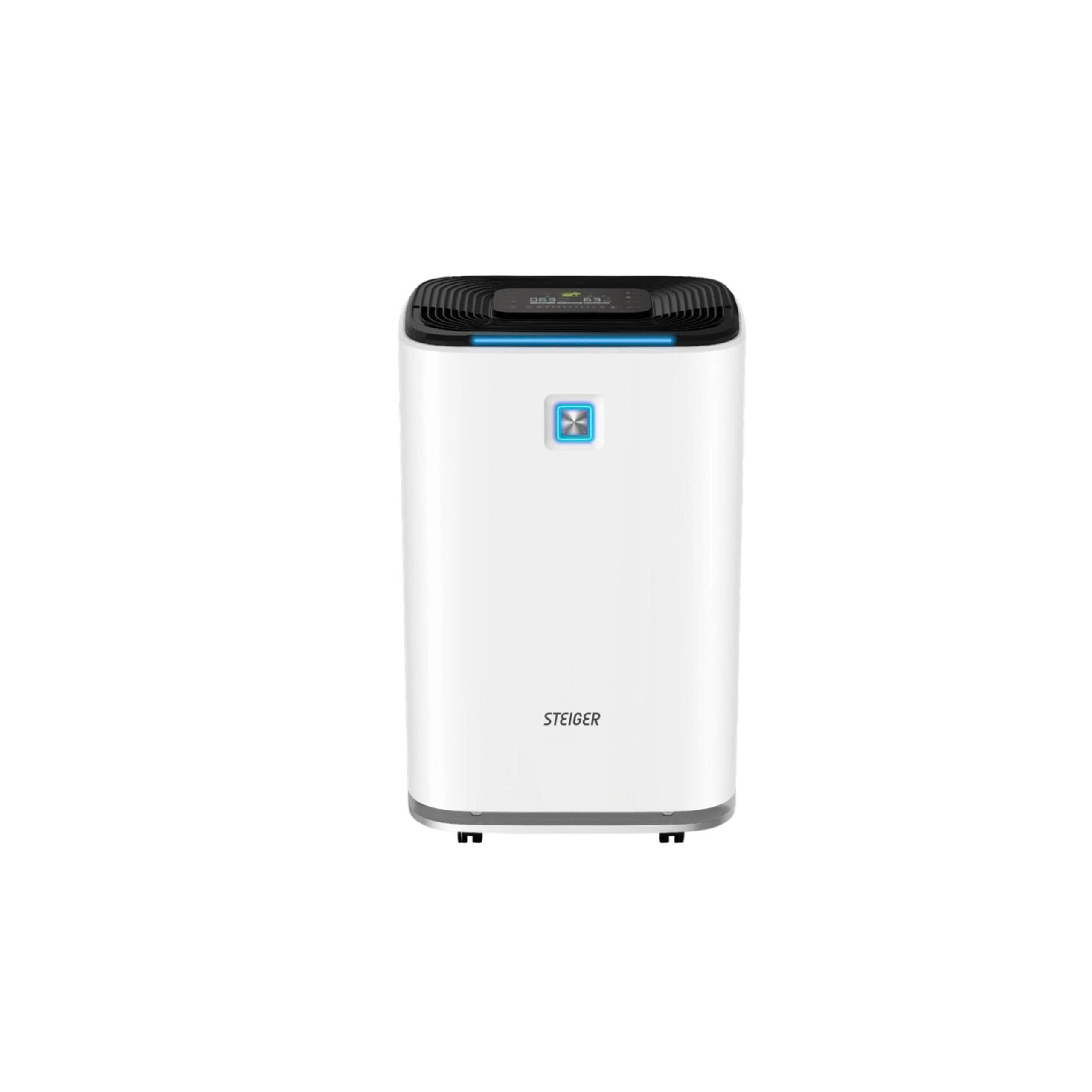 Máy hút ẩm lọc không khí Steiger STG-835DW/PRO 35 lít/ngày, tích hợp WiFi