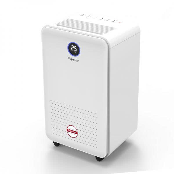 Máy hút ẩm Fujihome DH16W công suất 16 lít/ngày, kết nối Wifi