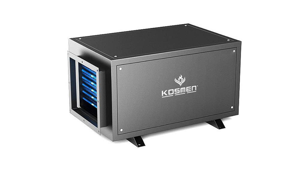 Máy hút ẩm treo trần Kosmen KM-168DS công suất 168 lít/ngày