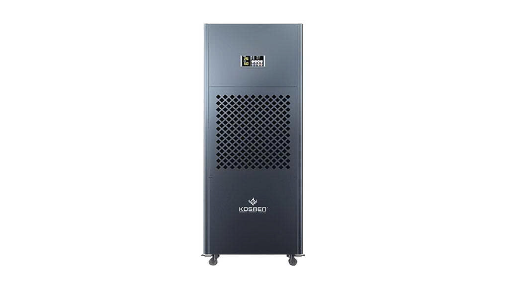 Máy hút ẩm công nghiệp Kosmen KM-210S công suất 210 lít/ngày