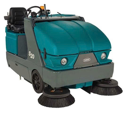 Xe quét rác ngồi lái Tennant S20