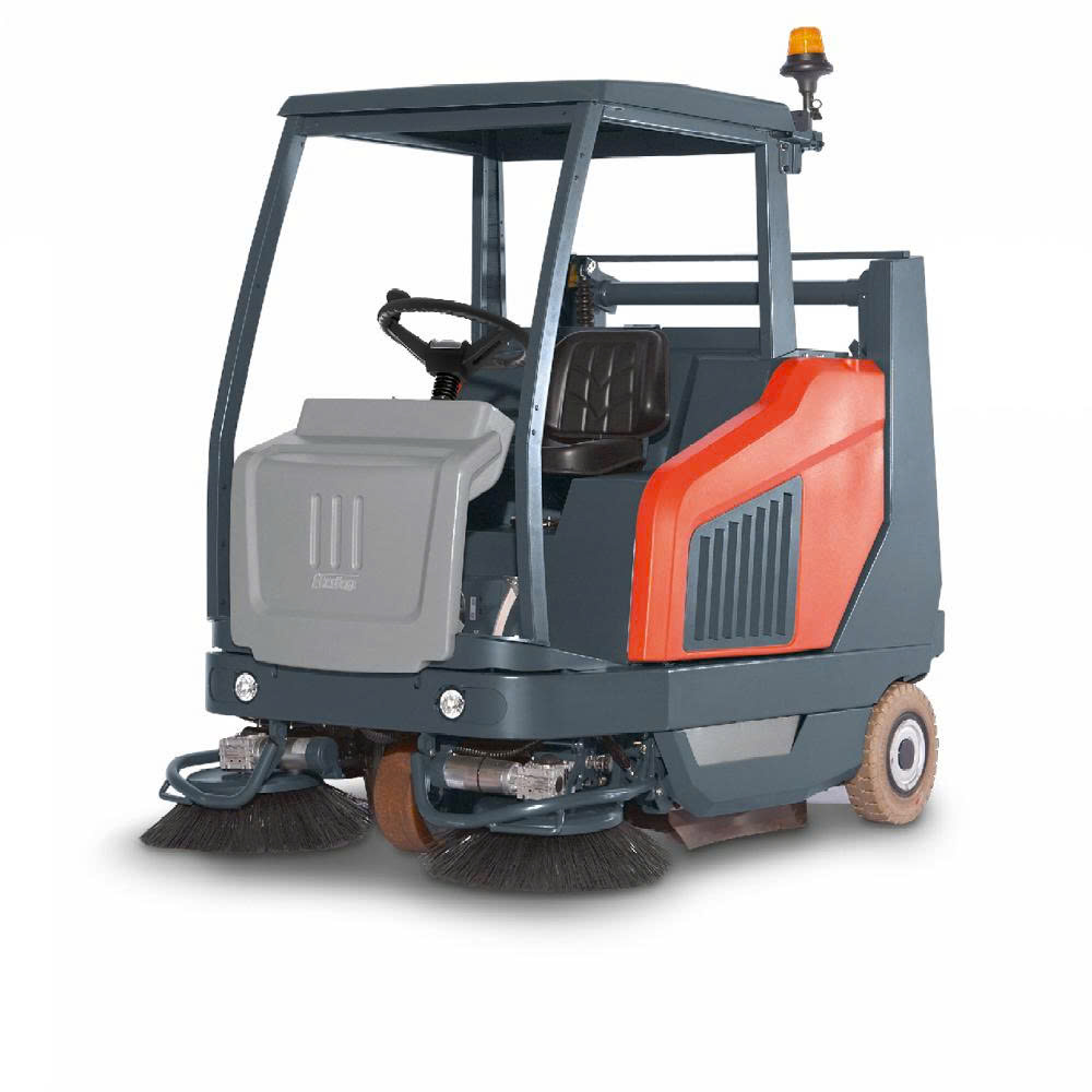 Xe quét rác ngồi lái Sweepmaster 1500 RH