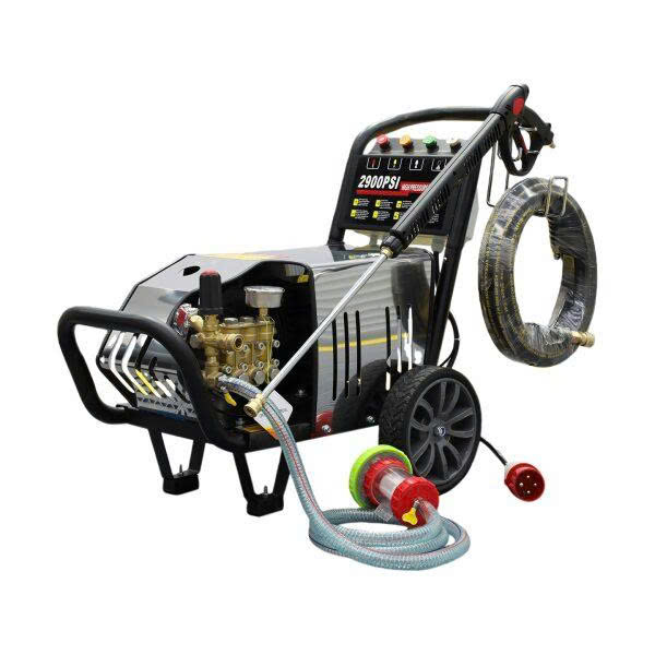 Máy phun rửa áp lực cao 200 Bar dùng trong hàng hải Kolner KN200