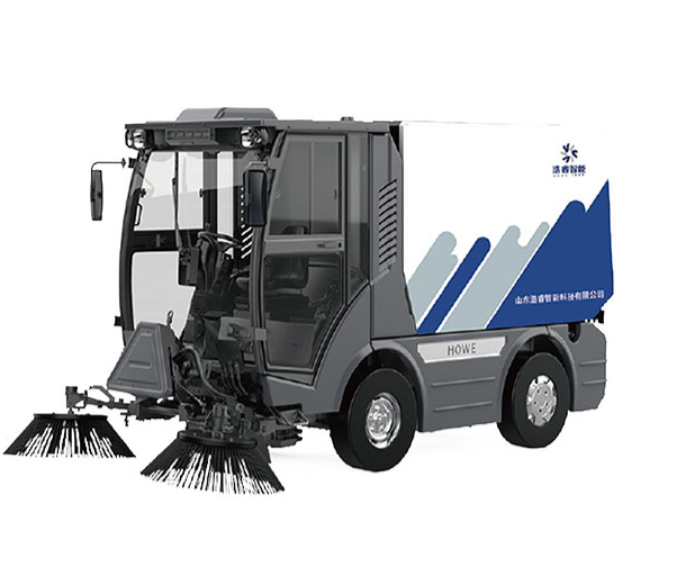 Xe quét rác ngồi lái CHR 51M 