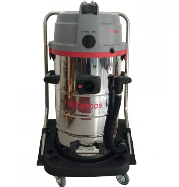 Máy hút bụi- nước công nghiệp Sancos 3598W