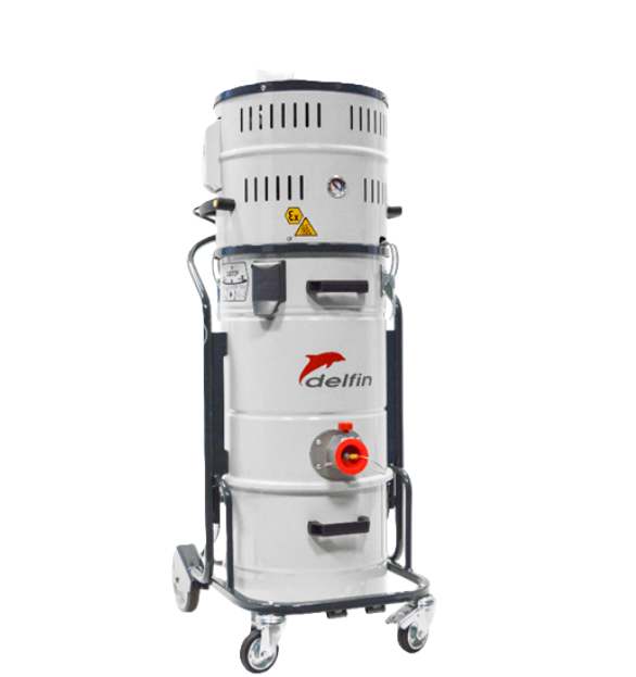 Máy hút bụi chống cháy nổ Delfin 202 DS Z22 M