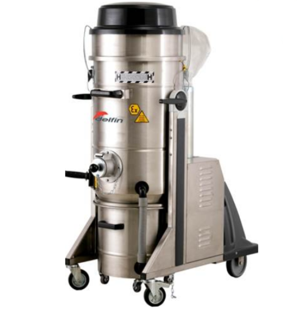 Máy hút bụi chống cháy nổ Delfin 3533 Z21