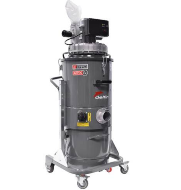 Máy hút bụi chống cháy nổ Delfin ZEFIRO 60 Z22