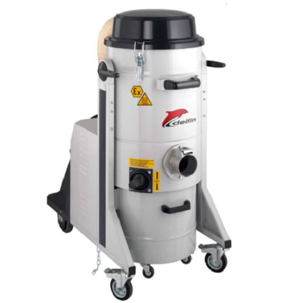 Máy hút bụi chống cháy nổ Delfin 3535 Z22