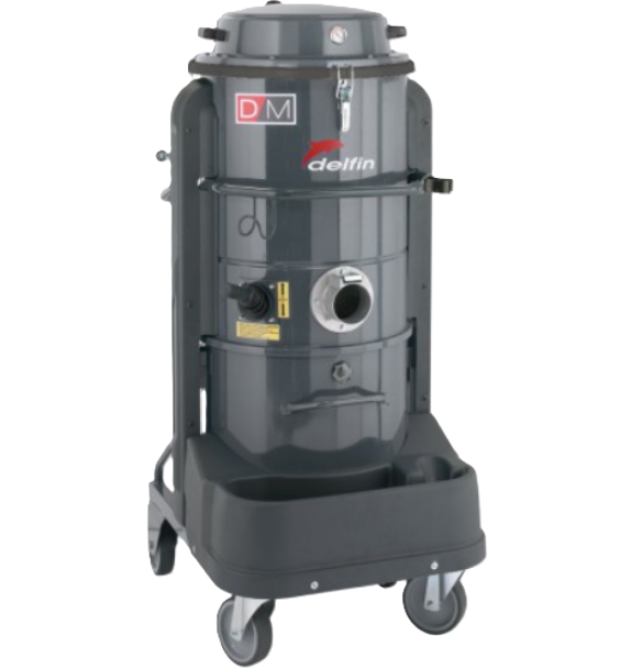 Máy hút bụi khí nén Delfin DM3 AIR HD