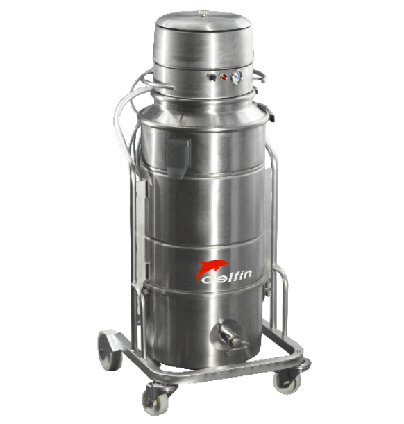 Máy hút bụi phòng sạch Delfin LC1100 DS
