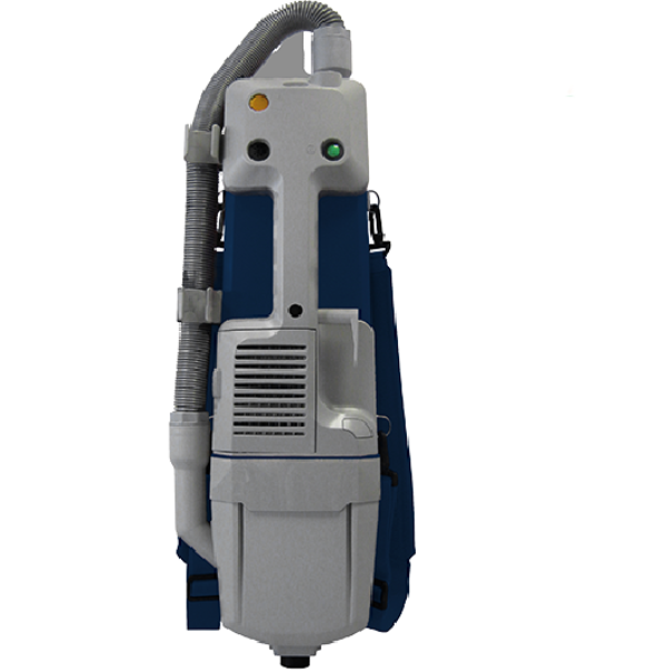 Máy hút bụi không ồn Duravac Back Vacuum E 