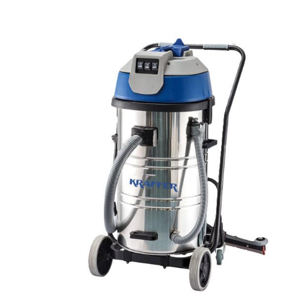 Máy hút bụi công nghiệp KRAFFER KF 380 SW