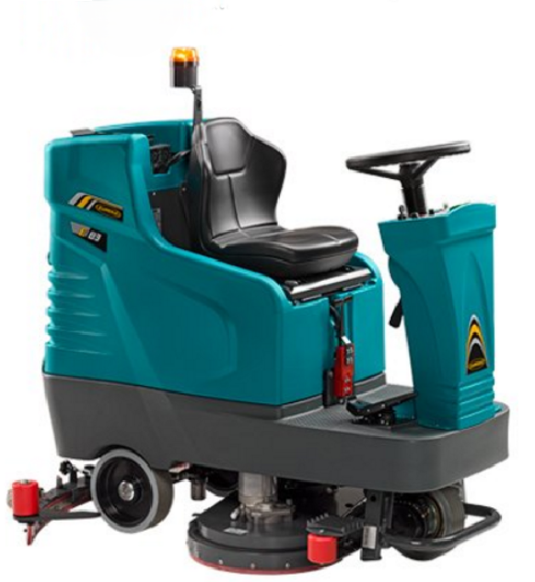 Máy chà sàn liên hợp ngồi lái Eureka E65 