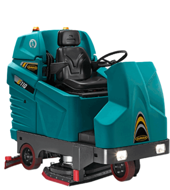 Máy chà sàn liên hợp ngồi lái Eureka E100 ECO