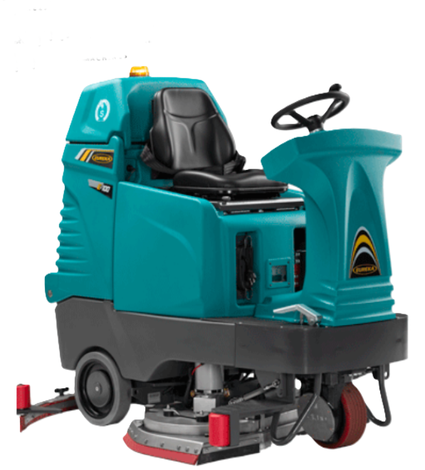 Máy chà sàn liên hợp ngồi lái Eureka E110 D ECO 