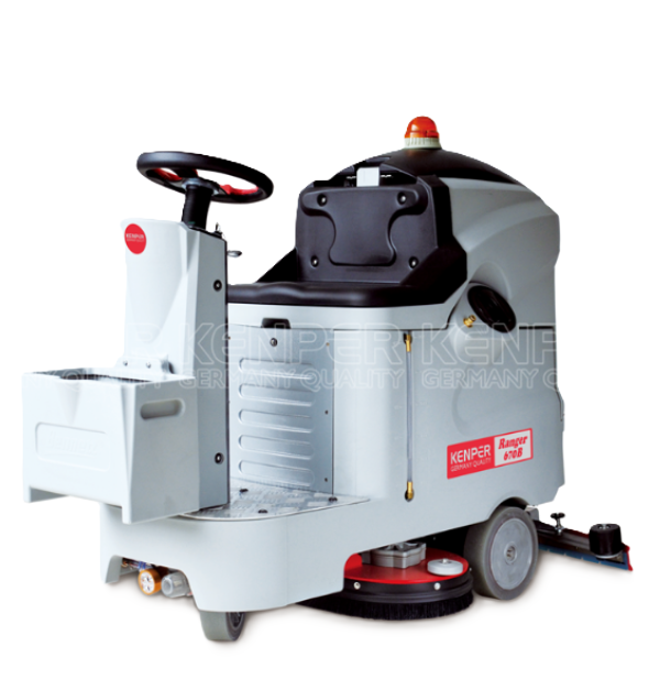Máy chà lau sàn ngồi lái Kenper RANGER 670B