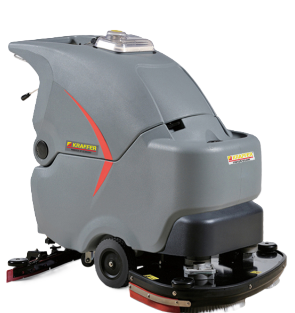 Máy cọ rửa lau sàn Kraffer GM 70BT