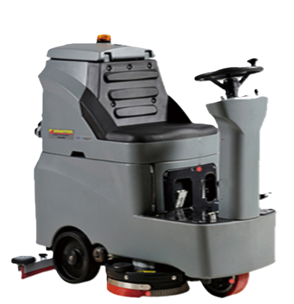 Máy chà sàn ngồi lái Kraffer GM-MINI 
